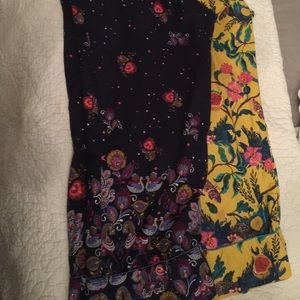 Anthropologie flannel pj pants L large